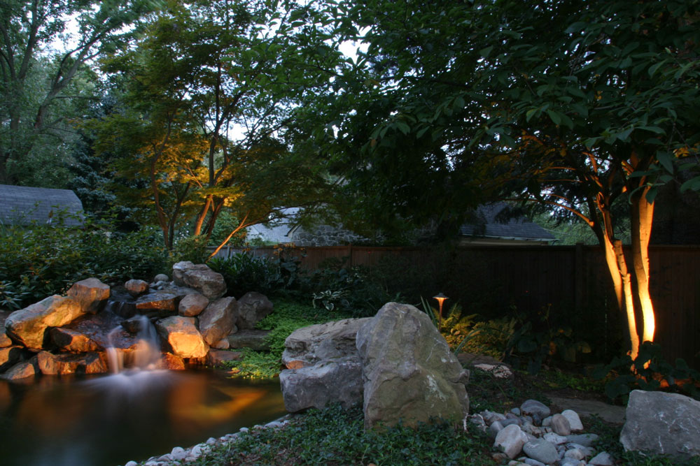 landscape lighting baltimore